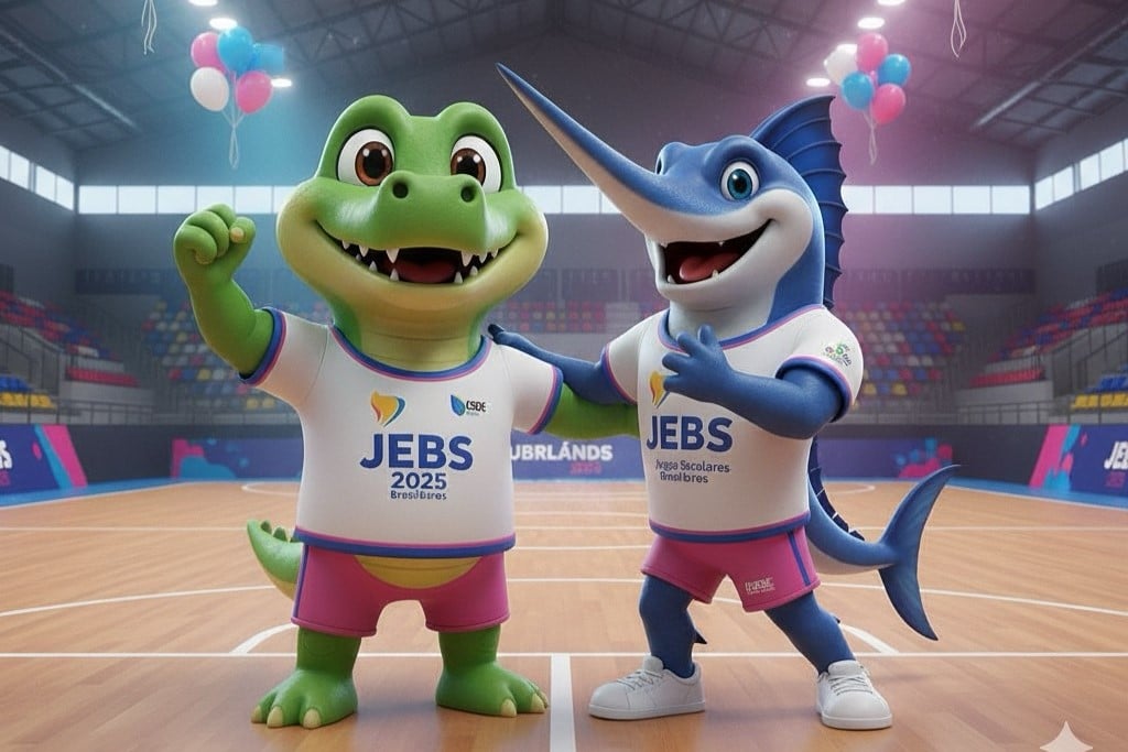 Jogos Escolares Brasileiros (Jebs). Uberlãndia. 06/10/2025