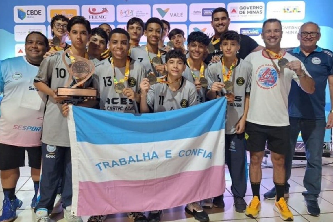 Jogos Escolares Brasileiros (JEBs). Uberlândia, 2025. Jogos Escolares Brasileiros (JEBs). Uberlândia, 2025.