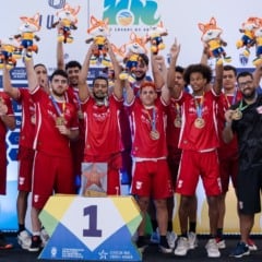 Jogos Universitários Brasileiros (JUBs) 2025. Natal (RN).