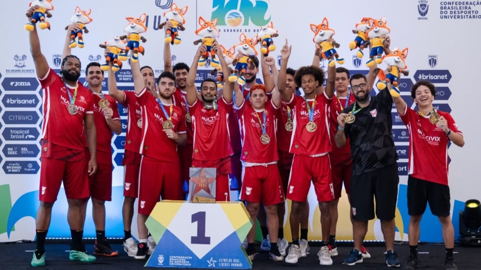 Jogos Universitários Brasileiros (JUBs) 2025. Natal (RN). Jogos Universitários Brasileiros (JUBs) 2025. Natal (RN).
