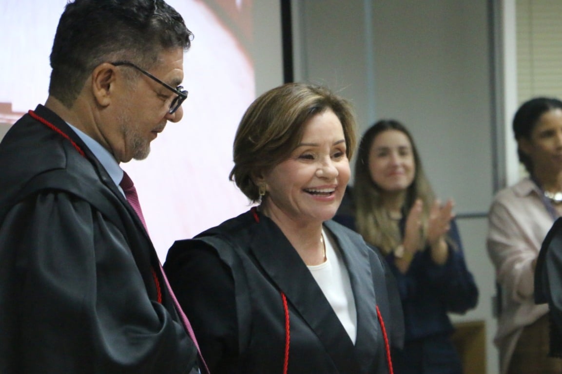 Desembargadora Janete Simões (foto: Taís Valle/TJES)