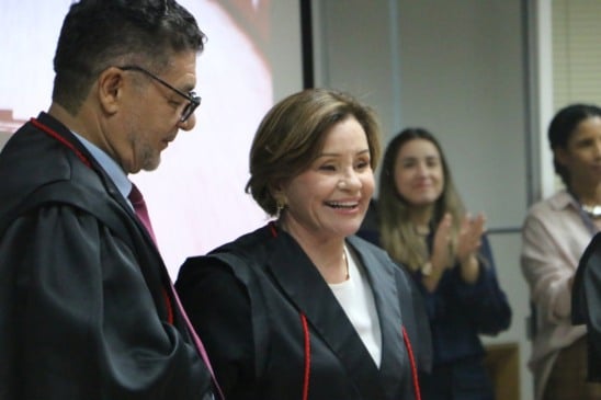 Desembargadora Janete Simões (foto: Taís Valle/TJES)