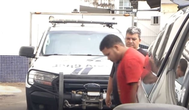 Jean Carlos Sobrinho Teixeira dirigia sem habilitação e foi preso em Vila Velha
