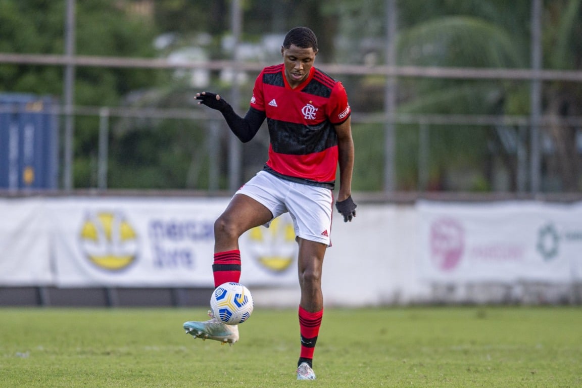 Flamengo x America-MG - Campeonato Brasileiro Sub17 - 12-06-2021 - Foto: Marcelo Cortes