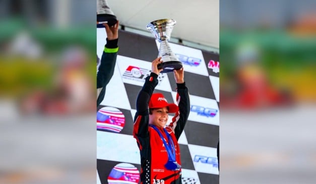 Joaquim Emerick. Copa São Paulo Light de Kart.