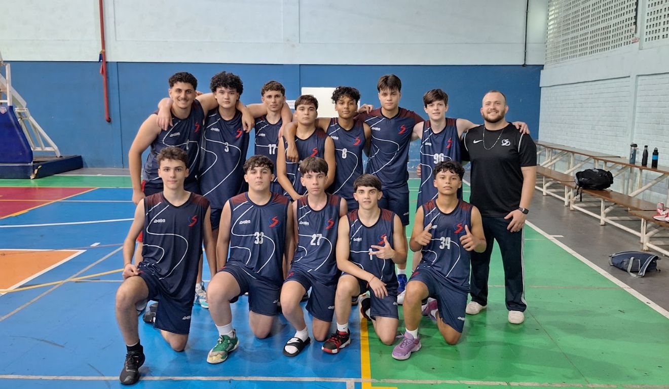Basquete juvenil masculino Colégio Salesiano Jardim Camburi