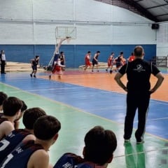 Basquete juvenil masculino Colégio Salesiano Jardim Camburi