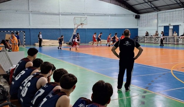 Basquete juvenil masculino Colégio Salesiano Jardim Camburi