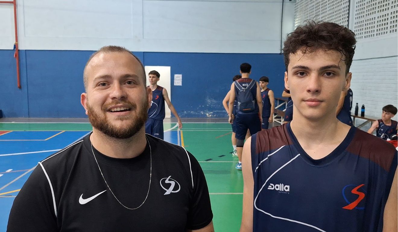 Basquete juvenil masculino Colégio Salesiano Jardim Camburi