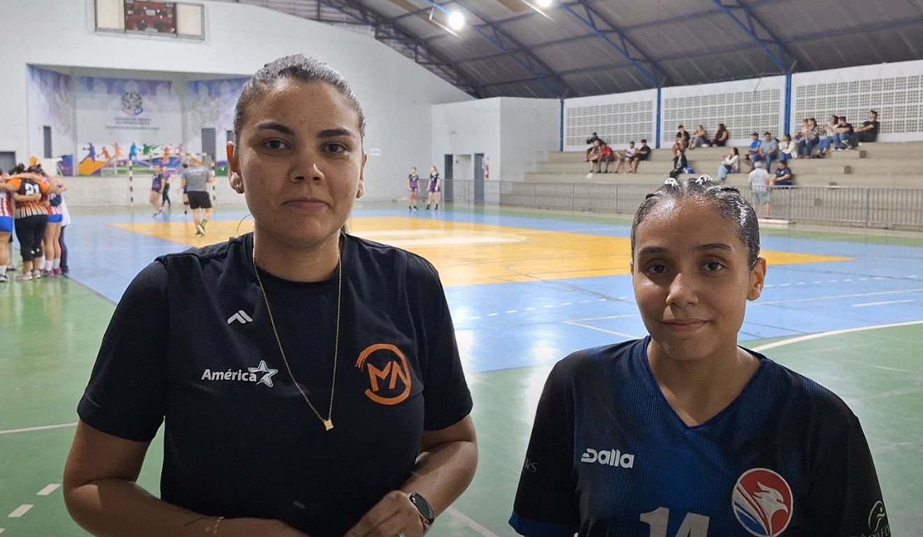 Handebol juvenil feminino Escola América de Vitória