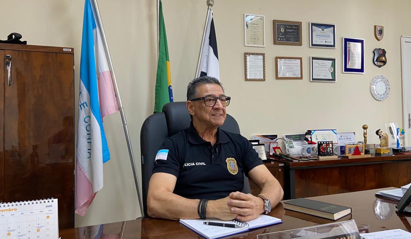 José Darcy Arruda delegado geral