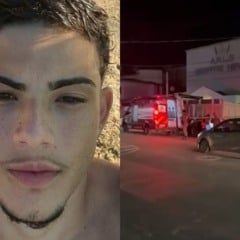 Motociclista Adson Rick Leal Lopes morreu em acidente em São Mateus