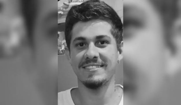 Nauhan Mattos Toreta, de 21 anos, morreu em acidente de moto em Rio Bananal