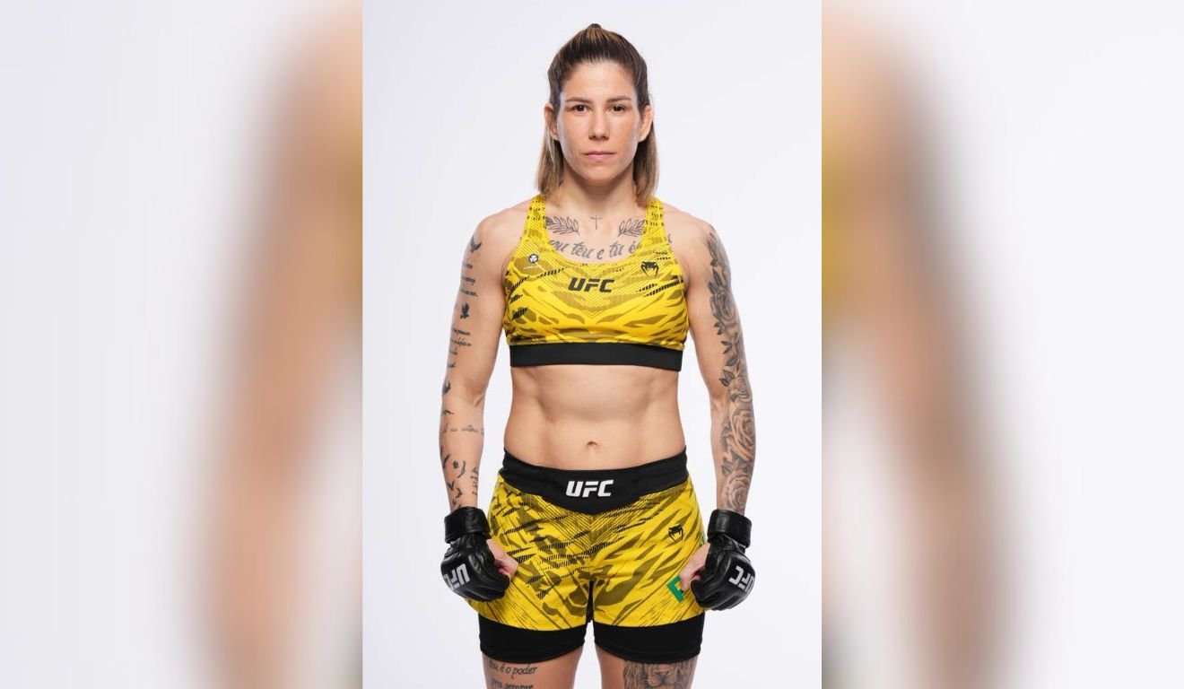 Karol Rosa. Lutador do UFC