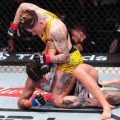 Karol Rosa. Lutador do UFC