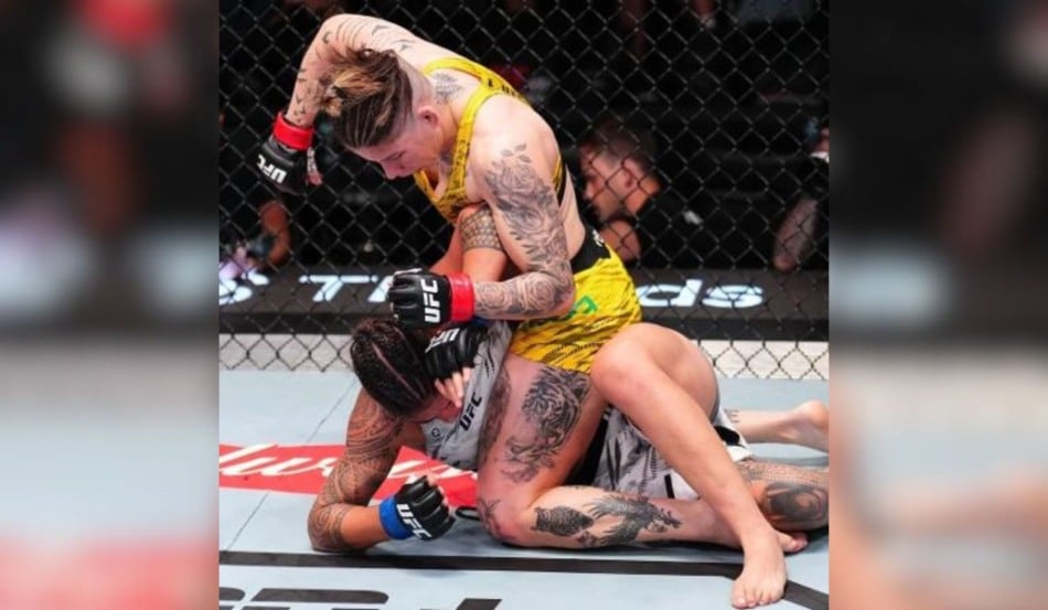 Karol Rosa. Lutador do UFC