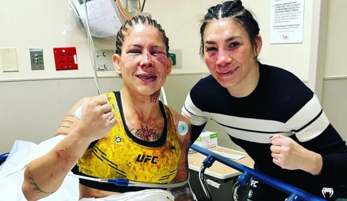 Karol Rosa. Lutador do UFC