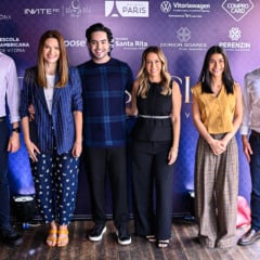 Almoço italiano do Folha Social reúne empresários e convidados em Vitória (Foto: Arthur Louzada e Everton Nunes)