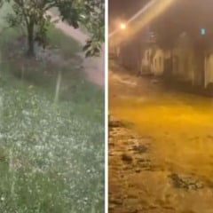 Chuvas no Sul (Foto/reprodução: TV Vitória)