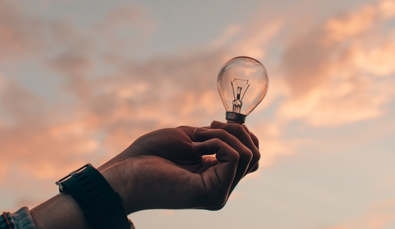 Lâmpada energia elétrica
