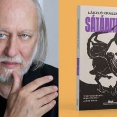 Escritor húngaro László Krasznahorkai venceu o Prêmio Nobel de Literatura 2025 (Foto: Nina Subin/New Directions Publishing/Divulgação/Companhia das Letras/Divulgação)