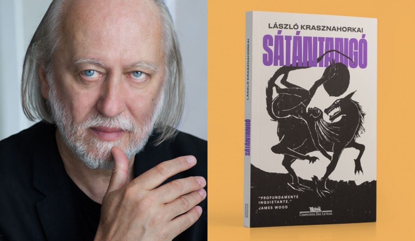 Escritor húngaro László Krasznahorkai venceu o Prêmio Nobel de Literatura 2025 (Foto: Nina Subin/New Directions Publishing/Divulgação/Companhia das Letras/Divulgação) Escritor húngaro László Krasznahorkai venceu o Prêmio Nobel de Literatura 2025 (Foto: Nina Subin/New Directions Publishing/Divulgação/Companhia das Letras/Divulgação)