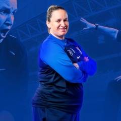 Laura Harvey do Seattle Reign