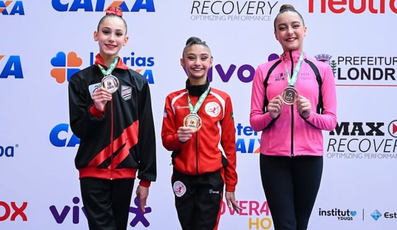 Campeonato Brasileiro de Ginástica Rítmica Infantil. Lays Jorge