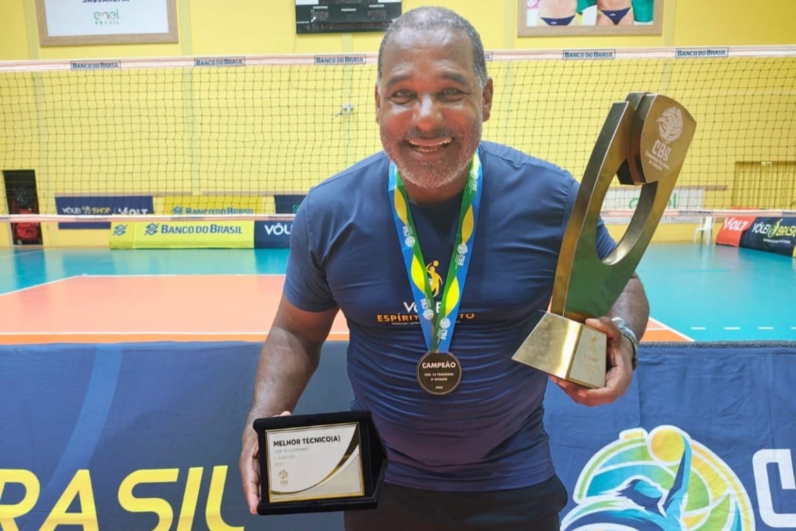 Campeonato Brasileiro de Seleções de Vôlei. Seleção Capixaba Feminina Sub-18 é campeã brasileira.