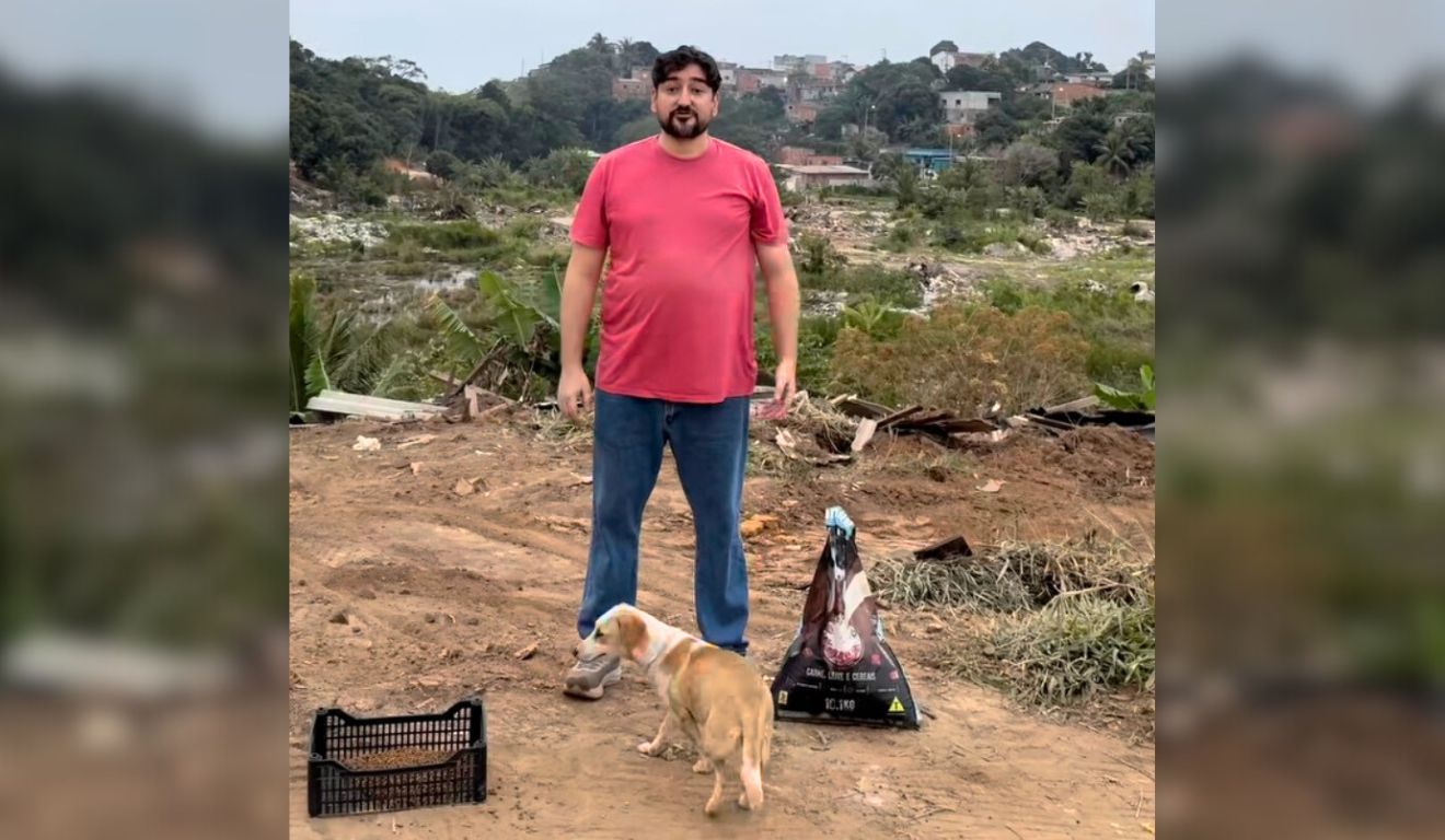 Lucas Rafael, do projeto Arca de Noé