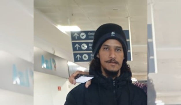 Lucas da Silva Leandro tinha um filho de 2 anos e criança presenciou o crime. Foto: Redes sociais/Reprodução