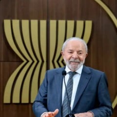 Lula lembrou que a Petrobras já investe em outros tipos de energia. Foto: Ricardo Stuckert/PR