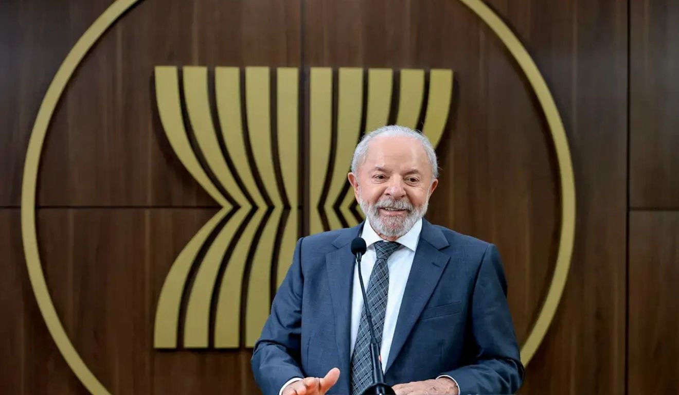 Lula lembrou que a Petrobras já investe em outros tipos de energia. Foto: Ricardo Stuckert/PR Lula lembrou que a Petrobras já investe em outros tipos de energia. Foto: Ricardo Stuckert/PR