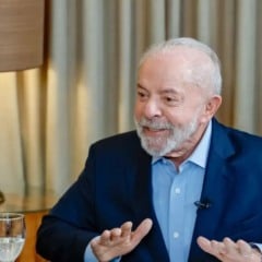 O tarifaço imposto ao Brasil faz parte da nova política da Casa Branca, inaugurada pelo presidente Donald Trump.  Foto:  Ricardo Stuckert