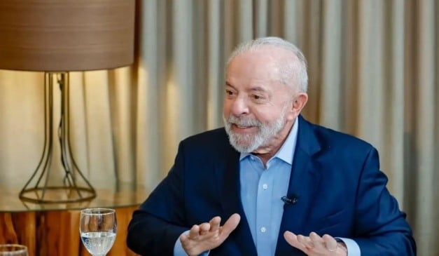 O tarifaço imposto ao Brasil faz parte da nova política da Casa Branca, inaugurada pelo presidente Donald Trump.  Foto:  Ricardo Stuckert