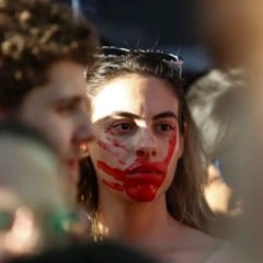 Manifestação contra a PL aborto