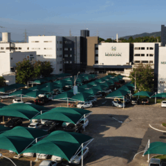 Fachada Hospital Meridional. Crédito: Divulgação 