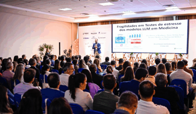 Palestra de abertura com Víctor Piana, CEO — AC Camargo Cancer Center. Foto: Everton Nunes