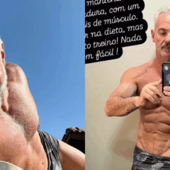 Mateus Carrieri mostra físico nas redes sociais (Foto:Reprodução/Instagram @mateuscarrieriof)