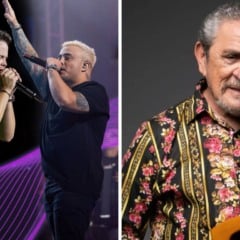 Matheus e Kauan se apresentam em Vitória, enquanto Zé Ramalho comanda a festa em Venda Nova do Imigrante (Foto: Reprodução/ Redes Sociais/  Divulgação/Leo Aversa)