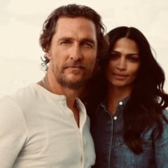 Matthew e Camila McConaughey são casados desde 2012 (Foto: Reprodução/Instagram/@officiallymcconaughey)