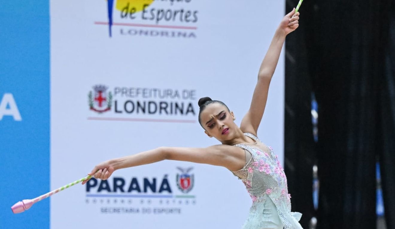 Campeonato Brasileiro de Ginástica Rítmica Infantil. Melissa Varejão