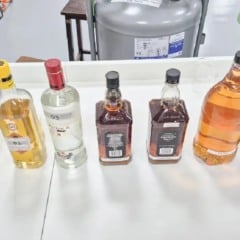 Bebidas com metanol: casos de contaminação causaram receio de consumidores e queda de vendas, segundo Abrasel. Crédito: Divulgação/UFPR