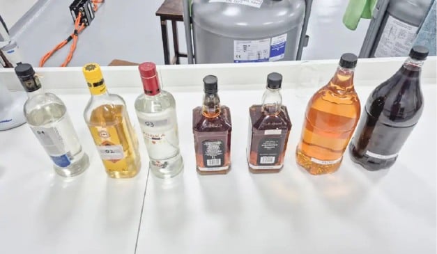 Bebidas com metanol: casos de contaminação causaram receio de consumidores e queda de vendas, segundo Abrasel. Crédito: Divulgação/UFPR