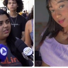 Bruna de Paula falou sobre a amiga Julia de Paula Barbosa, que foi assassinada. Foto: Redes sociais/TV Vitória