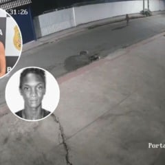Luciana Coutinho da Costa foi presa suspeita de matar a travesti Milena. Foto: Sesp/Reprodução