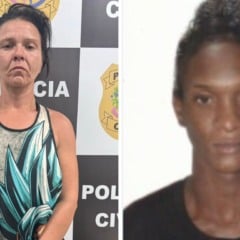 Luciana Coutinho da Costa foi presa pela morte da travesti Milena. Foto: Sesp/Reprodução