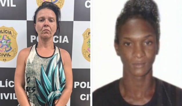 Luciana Coutinho da Costa foi presa pela morte da travesti Milena. Foto: Sesp/Reprodução