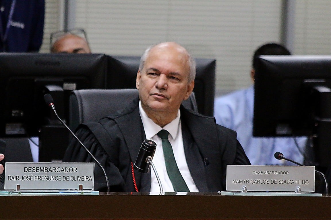 Namyr Carlos de Souza Filho (foto: TJES)