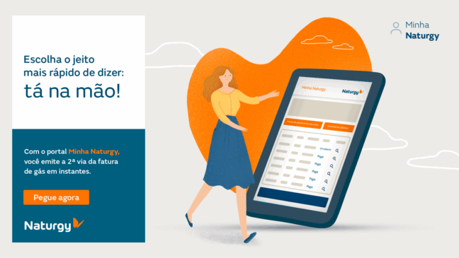 Naturgy lança campanha voltada para agilidade e comodidade de seus serviços digitais Naturgy lança campanha voltada para agilidade e comodidade de seus serviços digitais